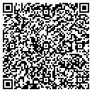 QR code with B J The DJ Productions contacts