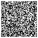 QR code with R & R Wooodshop contacts