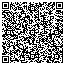 QR code with H & R Block contacts