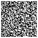 QR code with M Judith Keegan contacts