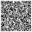 QR code with K & T Lanes contacts