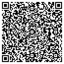 QR code with H & C Co Inc contacts
