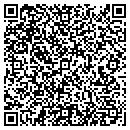 QR code with C & M Appliance contacts