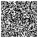 QR code with D De Lapote contacts