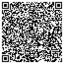QR code with C B C Lawn Service contacts