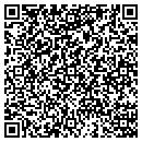 QR code with R Triple J contacts