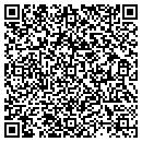 QR code with G & L Carpet Cleaning contacts