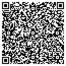 QR code with V E Falkenhain & Assoc contacts