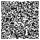QR code with D Barger contacts