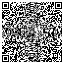 QR code with T R J Welding contacts