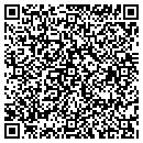 QR code with B M R Auto Sales Inc contacts