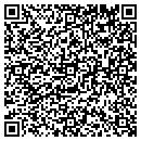 QR code with R & D Cleaning contacts
