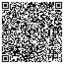 QR code with R & R TV & Electrical contacts