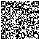 QR code with P J's Imprinted Sportwear contacts