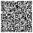 QR code with S L W A A contacts