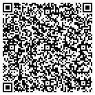 QR code with D & E Cad & CAM Services contacts