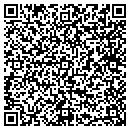QR code with R and B Welding contacts