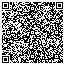 QR code with T R Baker Insurance contacts