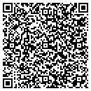 QR code with Hardee's contacts