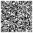 QR code with H L F Corporation contacts