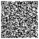 QR code with B&C Custom Frames contacts