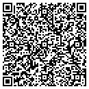 QR code with B & R Sales contacts