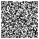 QR code with K & K Staffing contacts