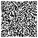 QR code with L & L Cleaning Service contacts