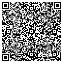 QR code with R P Hinshaw DDS contacts
