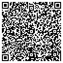 QR code with R Lin Alexander contacts