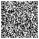 QR code with J Newland contacts