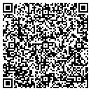 QR code with R R Hoffman DDS contacts