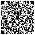 QR code with K & D Farm contacts