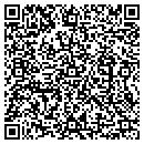 QR code with S & S Glass Service contacts