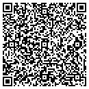 QR code with P and R Vending contacts