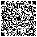 QR code with B & B Storage contacts