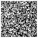 QR code with D-Tree Service contacts