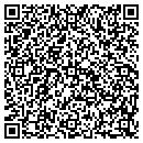 QR code with B & R Truss Co contacts