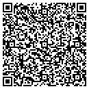 QR code with M J Jewelry contacts