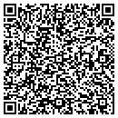 QR code with J Hahn Inc contacts