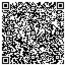QR code with B & M Pest Control contacts