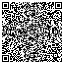 QR code with H K Ent contacts