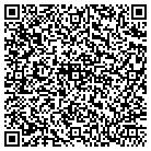 QR code with B & JS Tot Town Day Care Center contacts