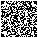 QR code with M D Heating & Cooling contacts