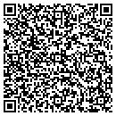 QR code with R & R Portables contacts