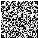 QR code with D & E Limpi contacts