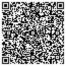 QR code with P's Gas & More contacts