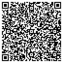 QR code with H & S Fence contacts