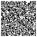 QR code with C & M Service contacts