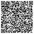 QR code with J P Pipe contacts